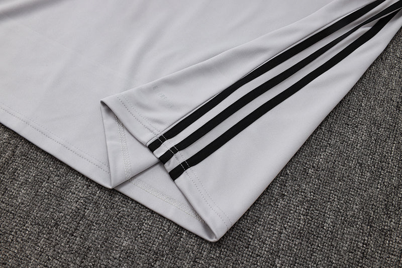 Conjunto Treino Adidas - Cinza/Rosa