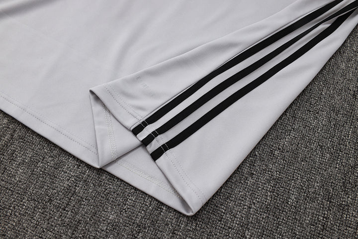 Conjunto Treino Adidas - Cinza/Rosa