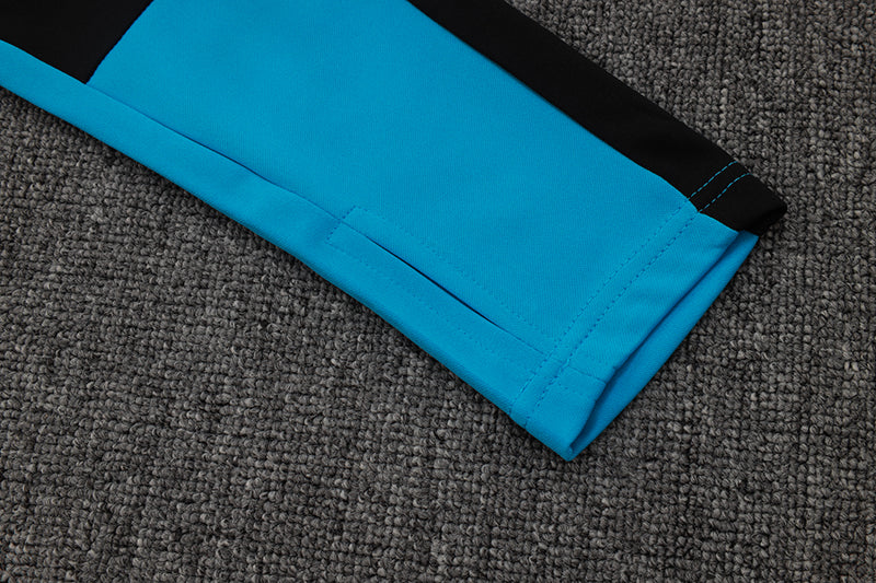 Conjunto Treino Joma - Azul Claro/Preto
