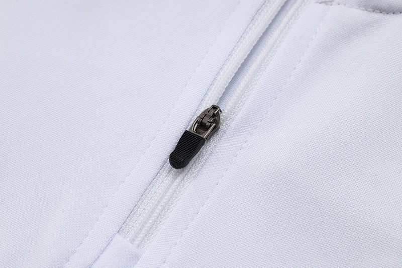 Conjunto Treino Joma - Branco/Azul marinho