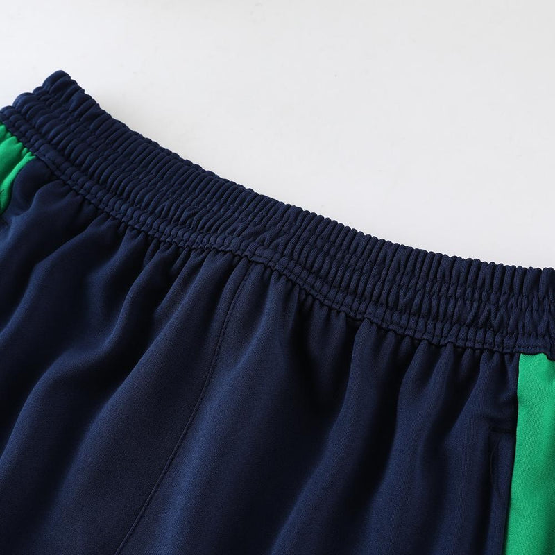 Calça Treino Puma - Azul Marinho/Verde