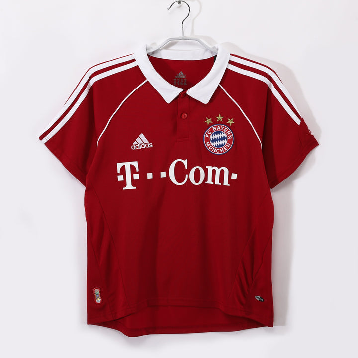 Camisa Retrô Bayern Munich 2006/07 Home – Belt Sports