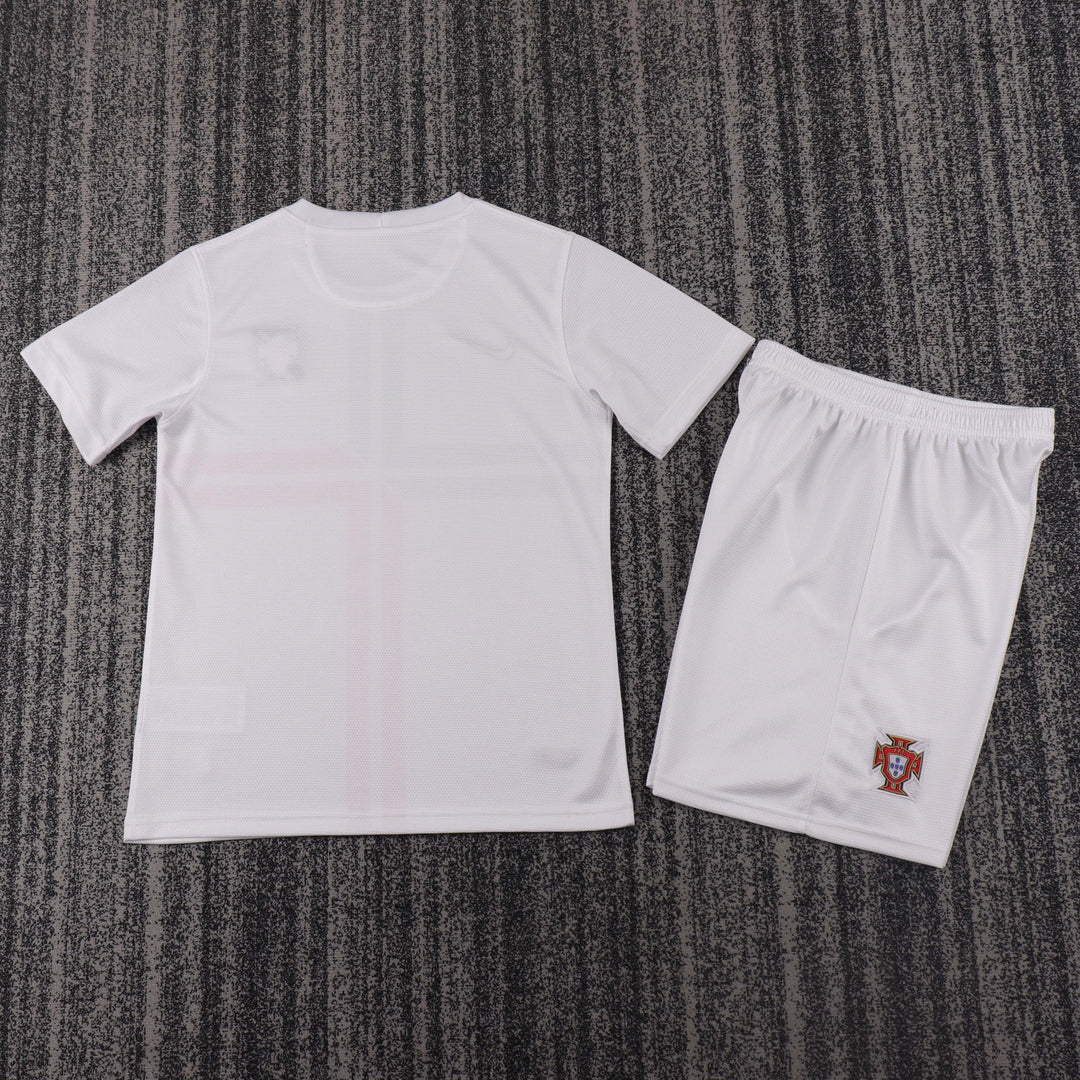 Camisa Retrô Portugal 2012 Away Infantil – Belt Sports