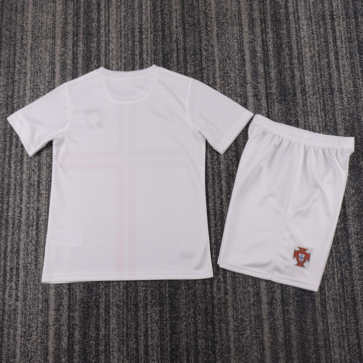 Camisa Retrô Portugal 2012 Away Infantil – Belt Sports