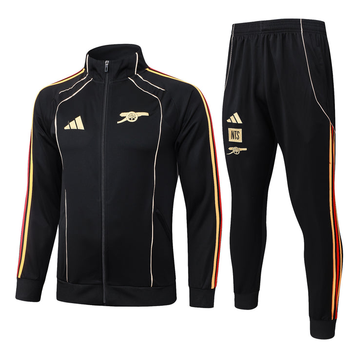Conjunto Arsenal 25/26 - Preto