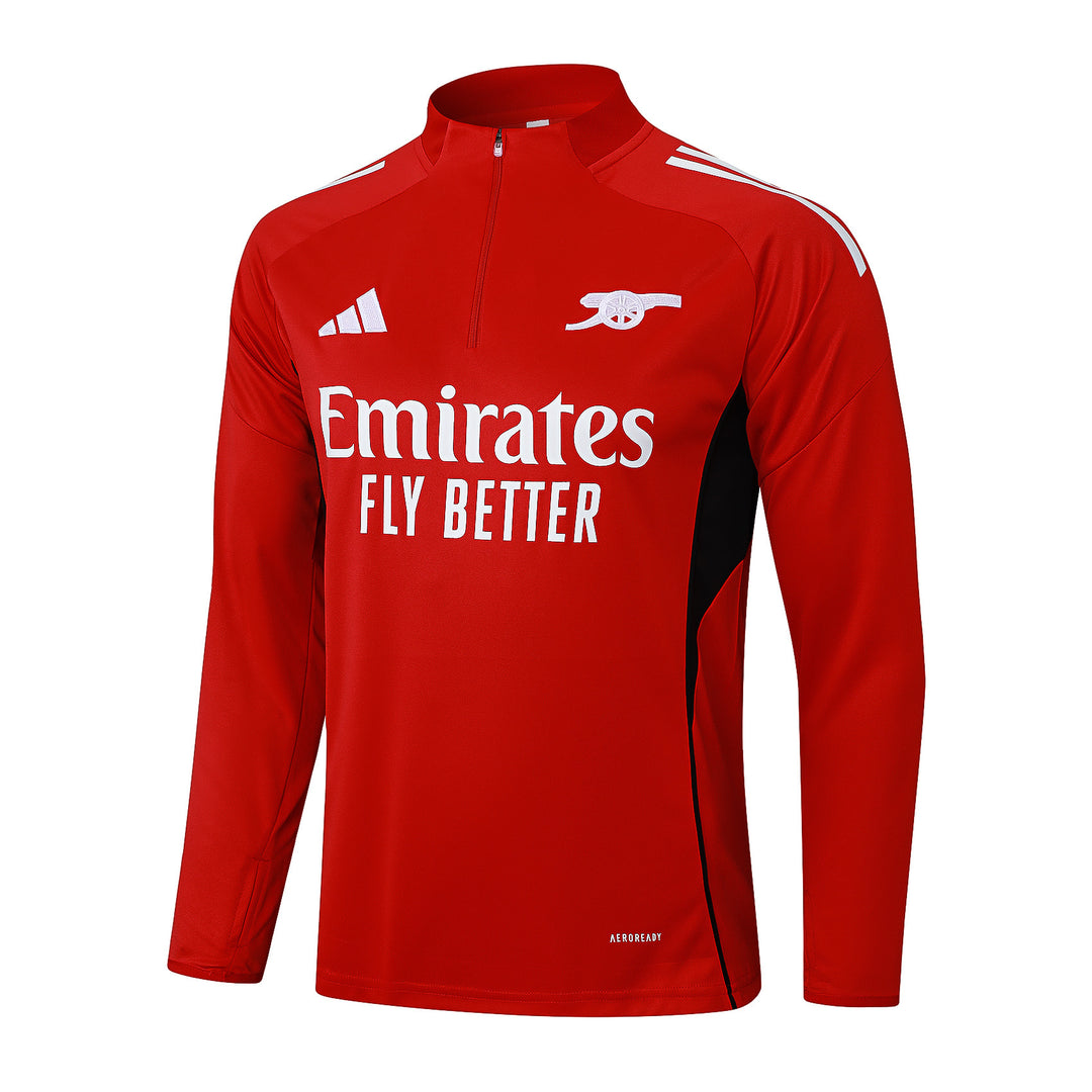 Blusão PSG 2025/26 - Vermelho/Branco