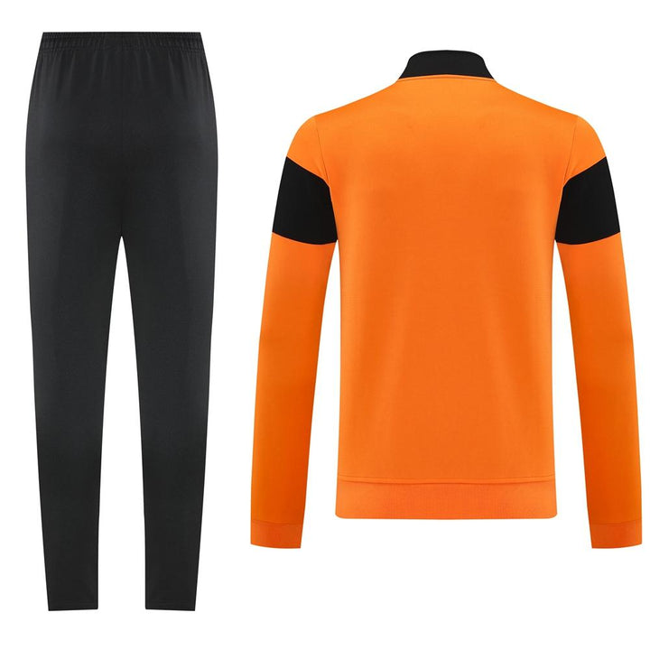 Conjunto Nike - Laranja/Preto