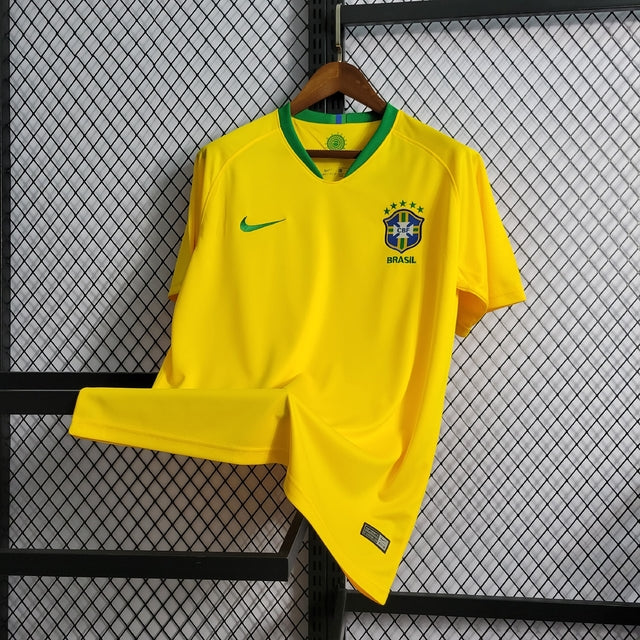 Camisa Retrô Nike Retro Brazil Home 2018 Home – Belt Sports