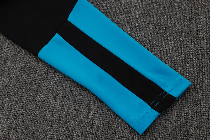 Blusão Treino Joma - Azul Claro/Preto