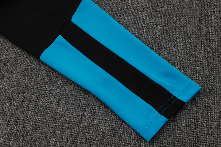 Blusão Treino Joma - Azul Claro/Preto