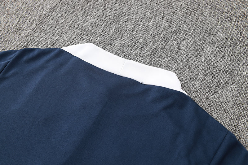 Conjunto Treino Nike - Azul Marinho/Branco