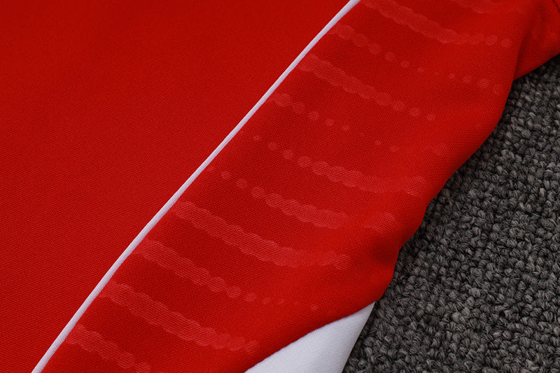 Blusão Treino Adidas - Vermelho