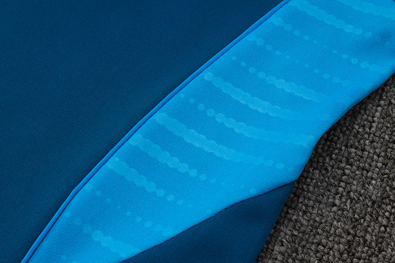 Conjunto Treino Adidas - Azul