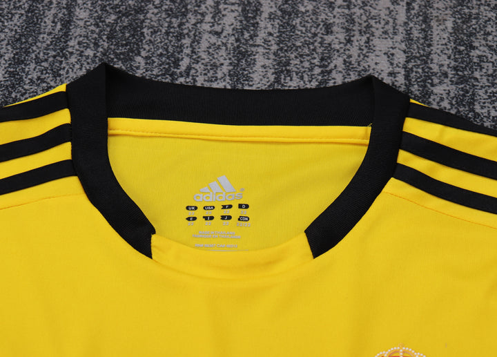 Camisa Retrô Real Madrid 2011/12 Home Goleiro Infantil – Belt Sports