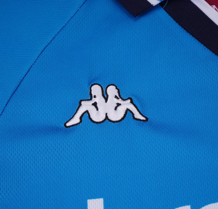 Camisa Retrô Manchester City 1997/98 Home Infantil – Belt Sports