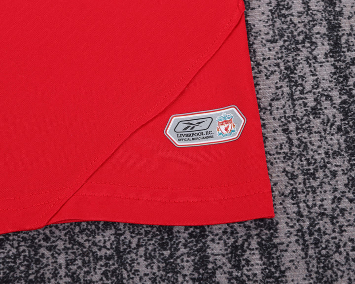 Camisa Retrô Liverpool 2004/05 Home Infantil – Belt Sports