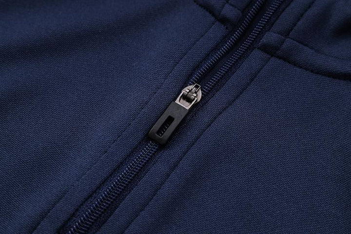 Blusão Treino Nike - Azul Marinho/Branco II