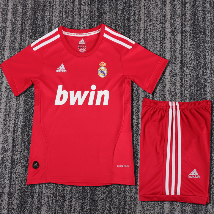 Camisa Retrô Real Madrid 2011/12 Third Infantil – Belt Sports