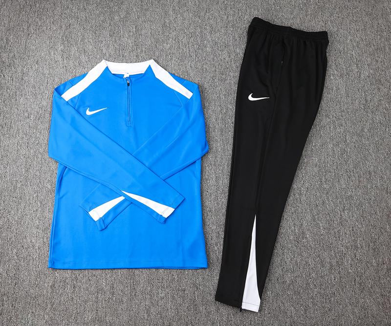 Conjunto Treino Nike - Azul/Preto