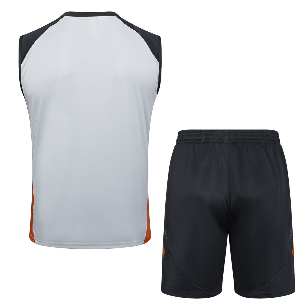 Kit Regata Benfica 24/25 - Branco/Grafite/Laranja
