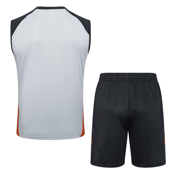 Kit Regata Benfica 24/25 - Branco/Grafite/Laranja