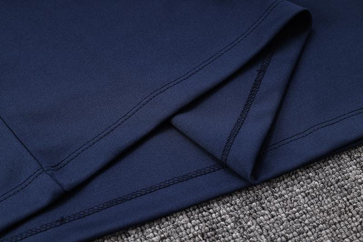 Blusão Treino Nike - Azul Marinho/Vermelho II