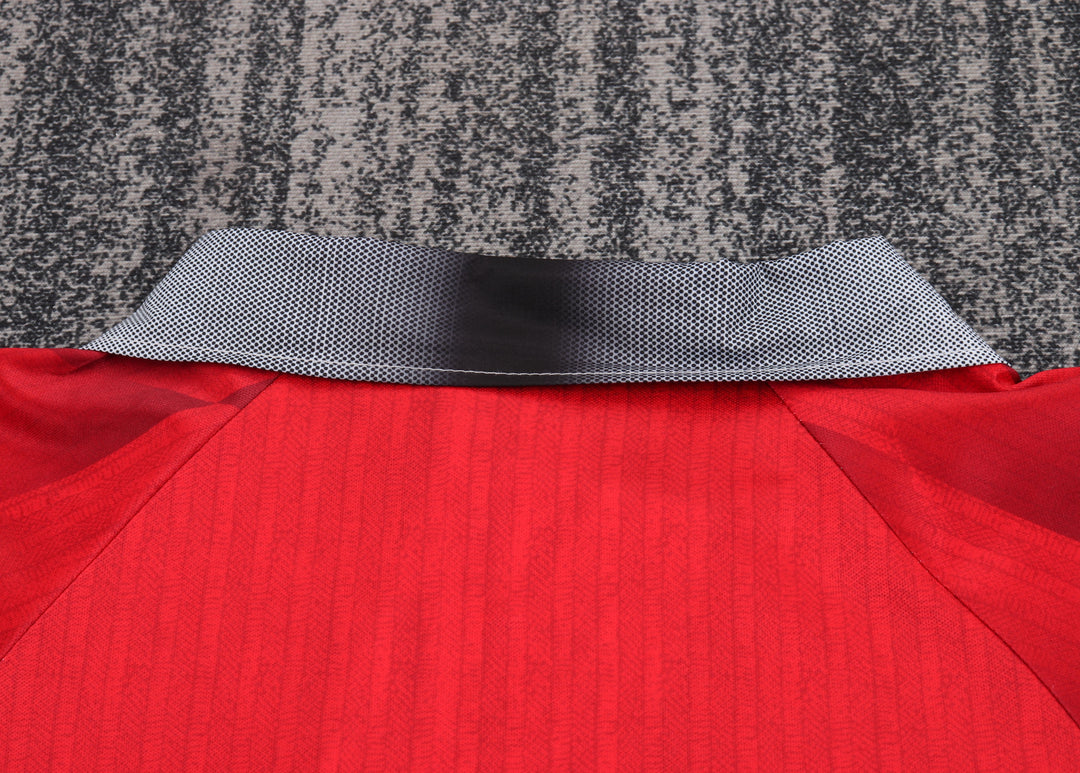 Camisa Retrô Manchester United 1996/97 Home Infantil – Belt Sports