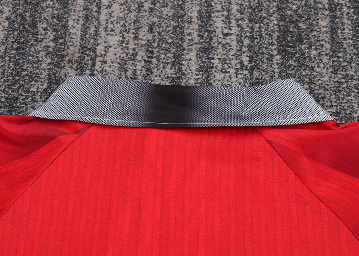 Camisa Retrô Manchester United 1996/97 Home Infantil – Belt Sports