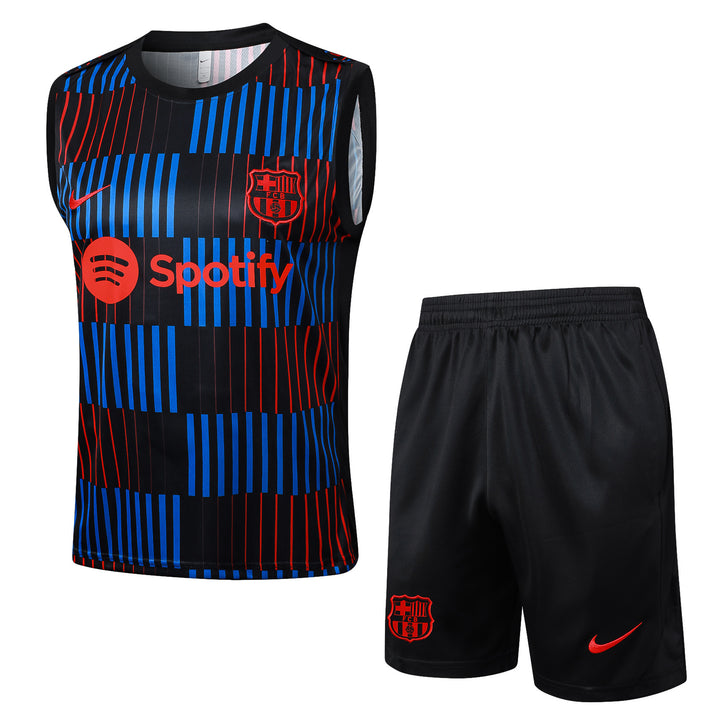 Kit Regata Barcelona 24/25 - Azul Royal/Vermelho
