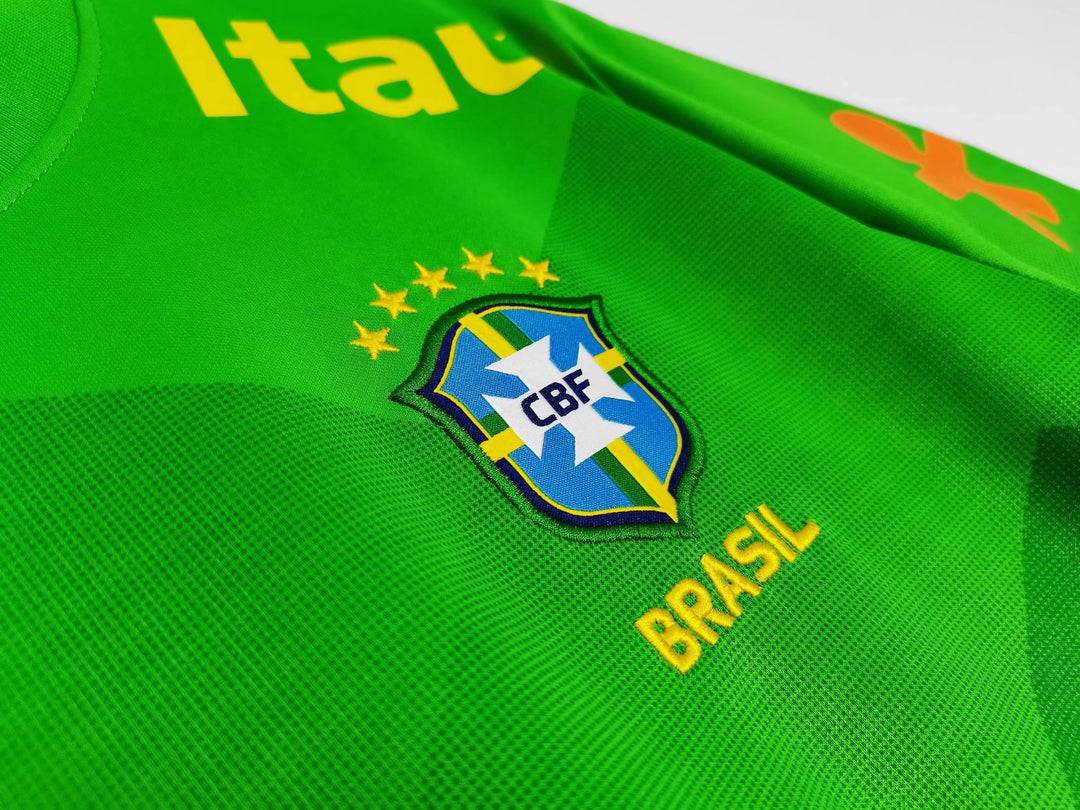 Camisa Treino Retrô Brasil 2020