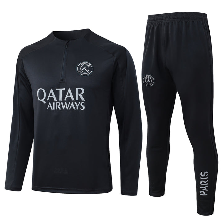 Conjunto Treino PSG 25/26 - Preto