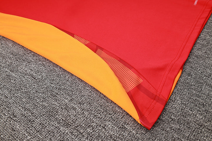 Conjunto Treino Adidas - Vermelho/Preto