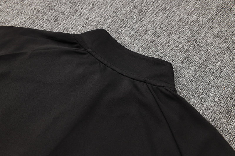 Conjunto Treino Joma - Preto/Amarelo