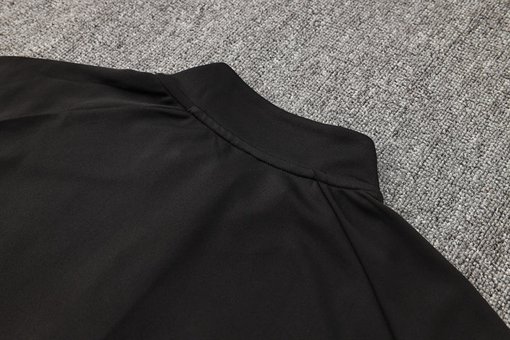 Conjunto Treino Joma - Preto/Amarelo