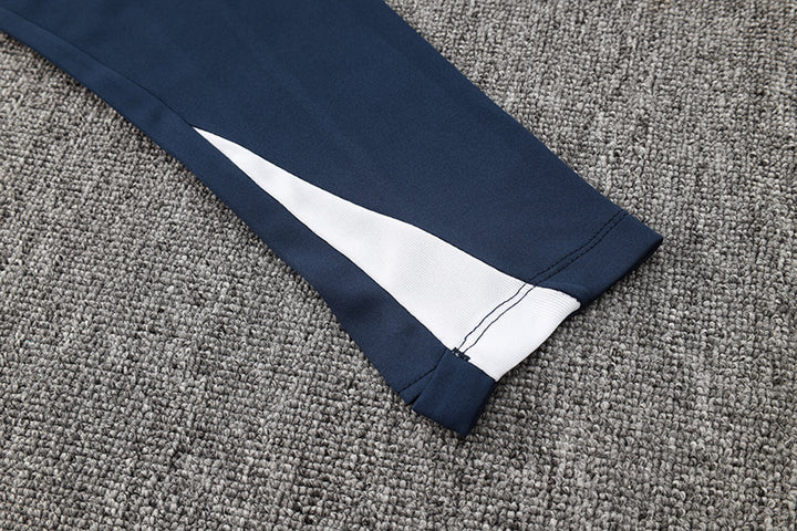Conjunto Treino Nike - Azul Marinho/Branco