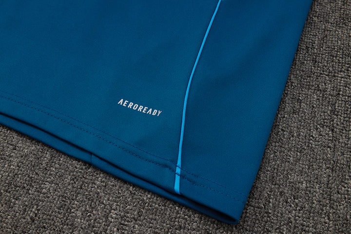 Blusão Treino Adidas - Azul