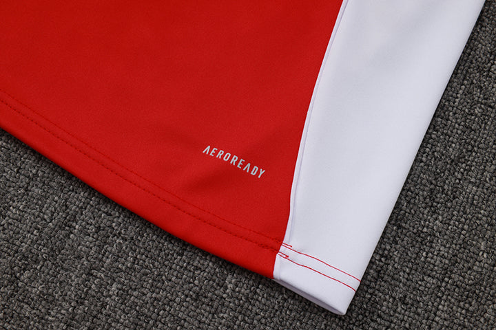 Blusão Treino Adidas - Vermelho