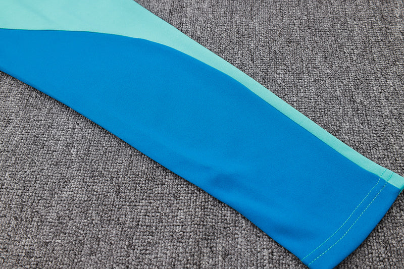 Blusão Treino Joma - Azul Turquesa