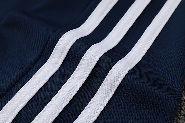 Conjunto Treino Adidas - Azul marinho/Vermelho