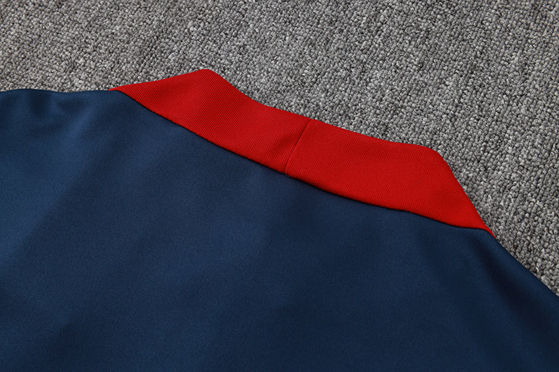 Blusão Treino Nike - Azul Marinho/Vermelho