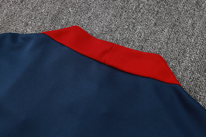 Blusão Treino Nike - Azul Marinho/Vermelho