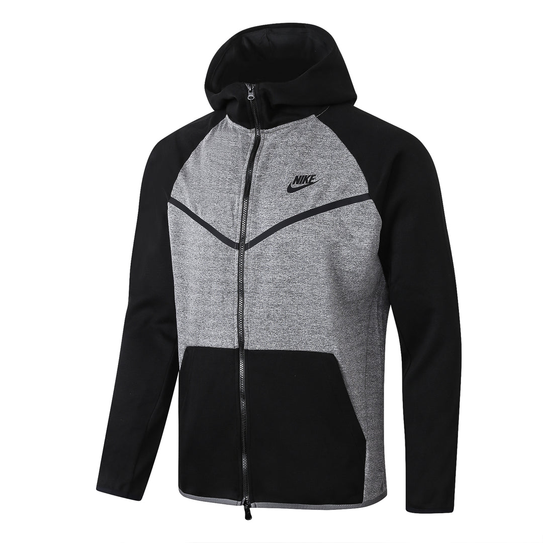 Jaqueta Nike Tech Fleece - Cinza/Preto