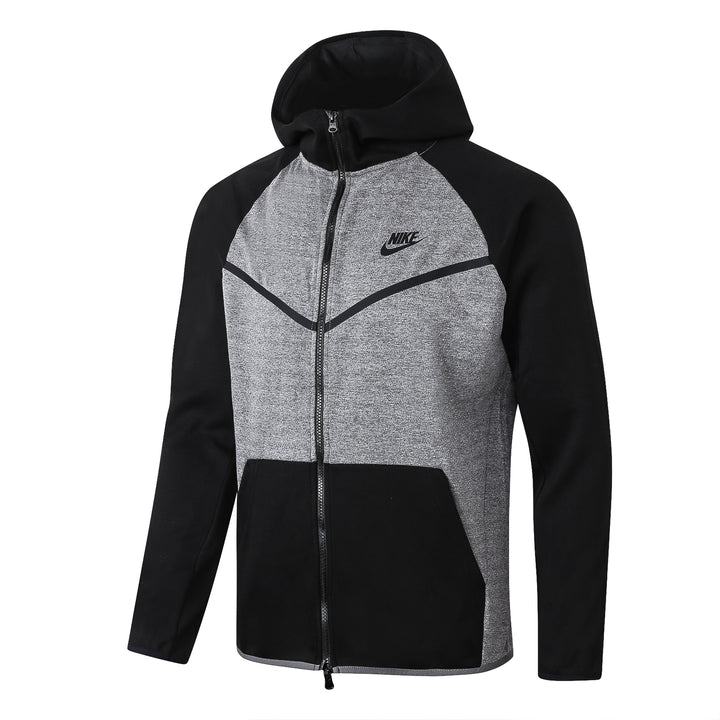 Jaqueta Nike Tech Fleece - Cinza/Preto