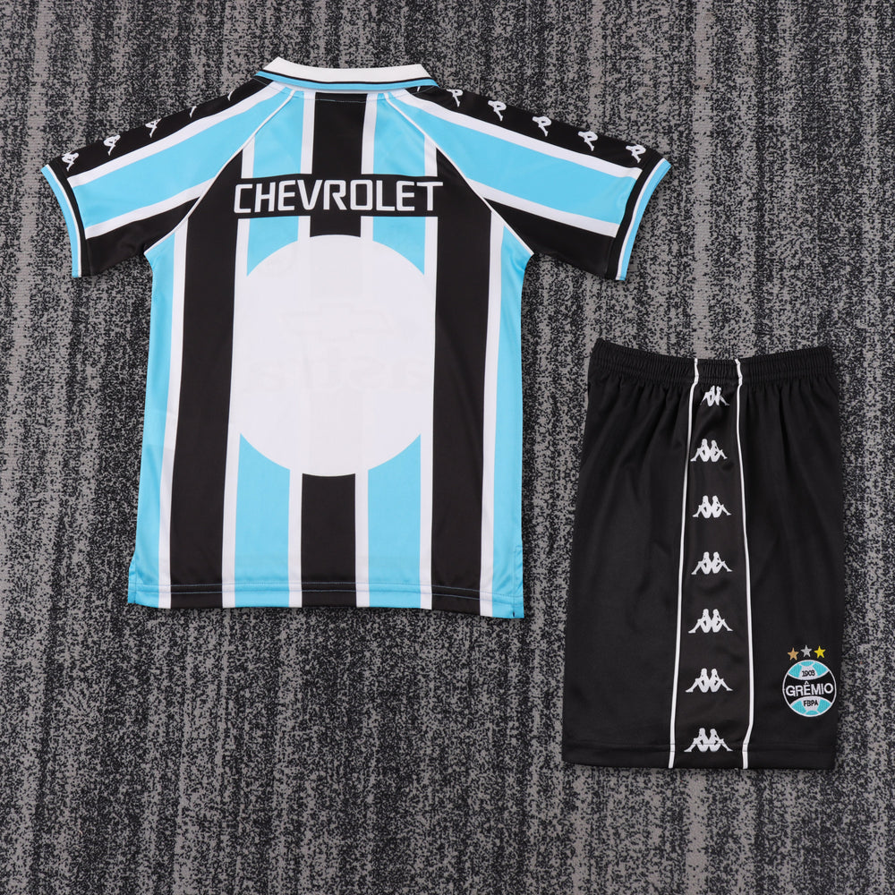Camisa Retrô Grêmio 2000 Home Infantil – Belt Sports