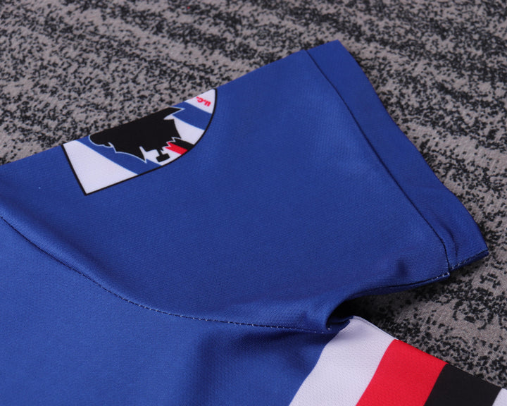 Camisa Retrô Sampdoria 1990/91 Home Infantil – Belt Sports