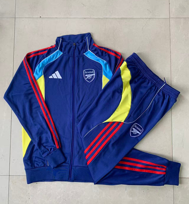 Conjunto Arsenal 25/26 - Azul Royal