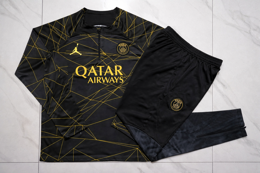 Conjunto Treino PSG 23/24 - Preto