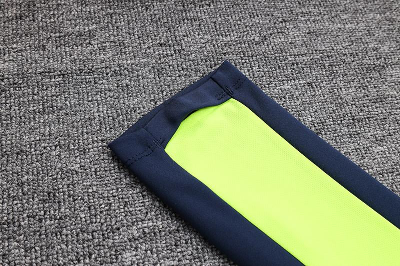 Conjunto Treino Nike - Azul Marinho/Verde