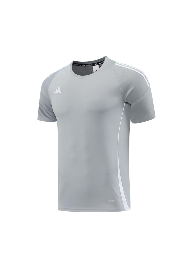 Camisa Treino Adidas - Cinza Claro