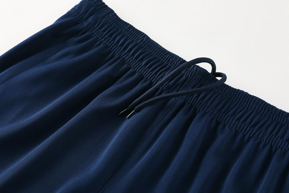 Calça Treino Nike - Azul Escuro/Laranja